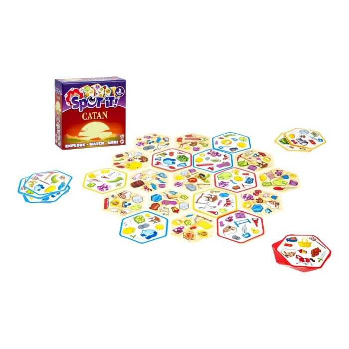Spot it Catan