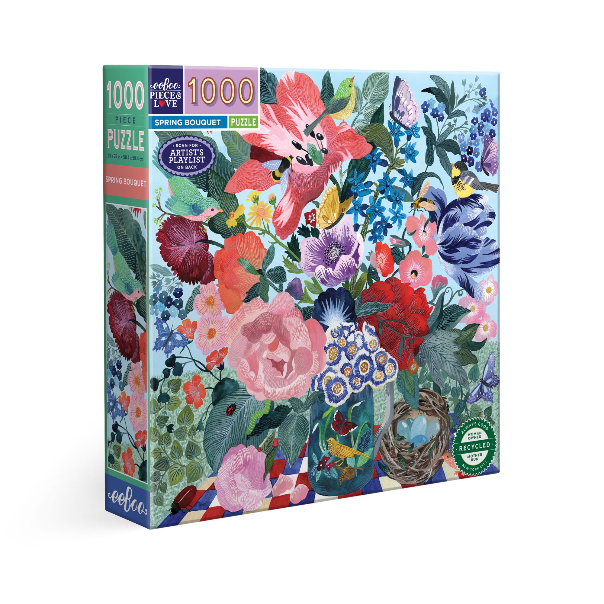 Spring Bouquet - 1000pc