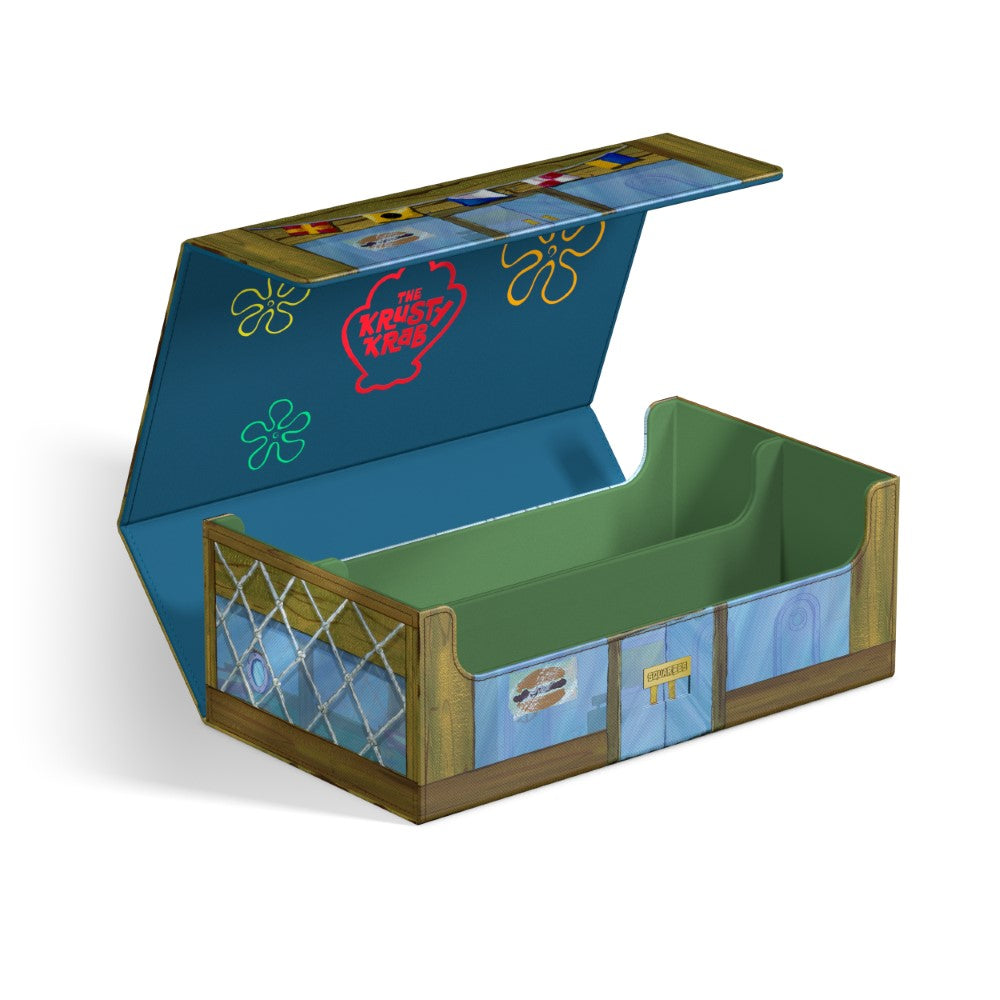 Krusty Krab Collector Case - Ultimate Guard Squaroes