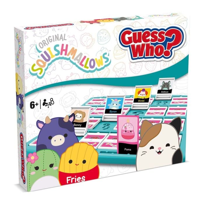 Guess who - Squishmallows