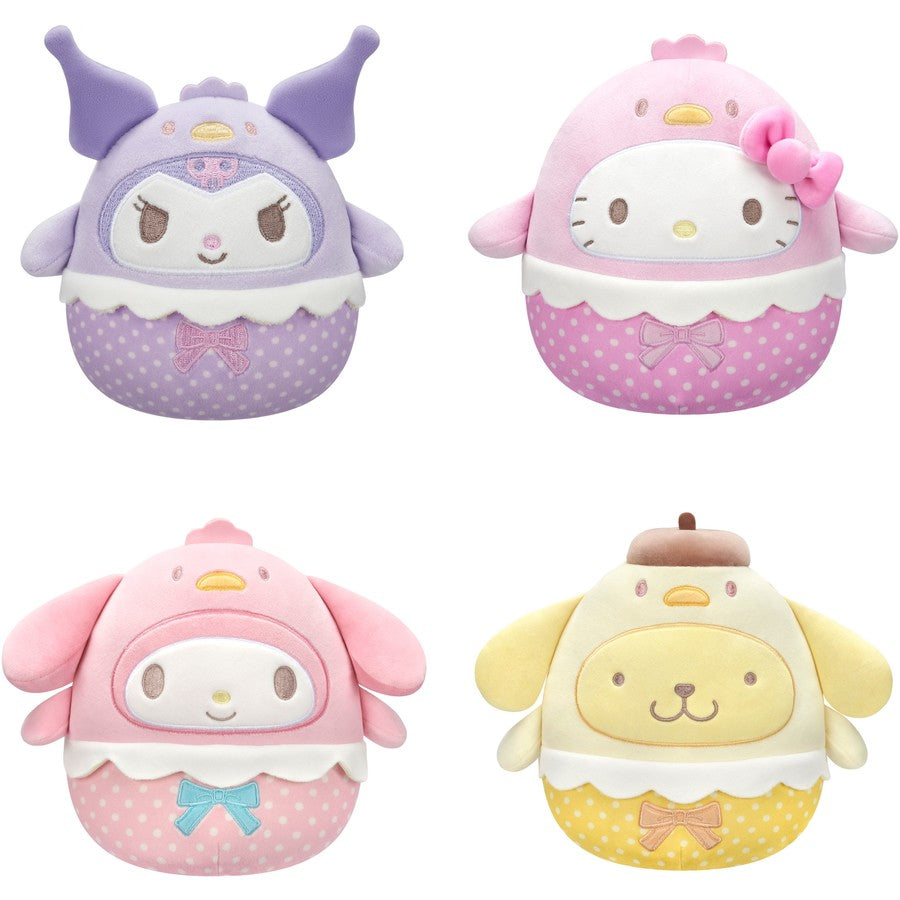 Hello Kitty - 8" Squishmallows Assorted