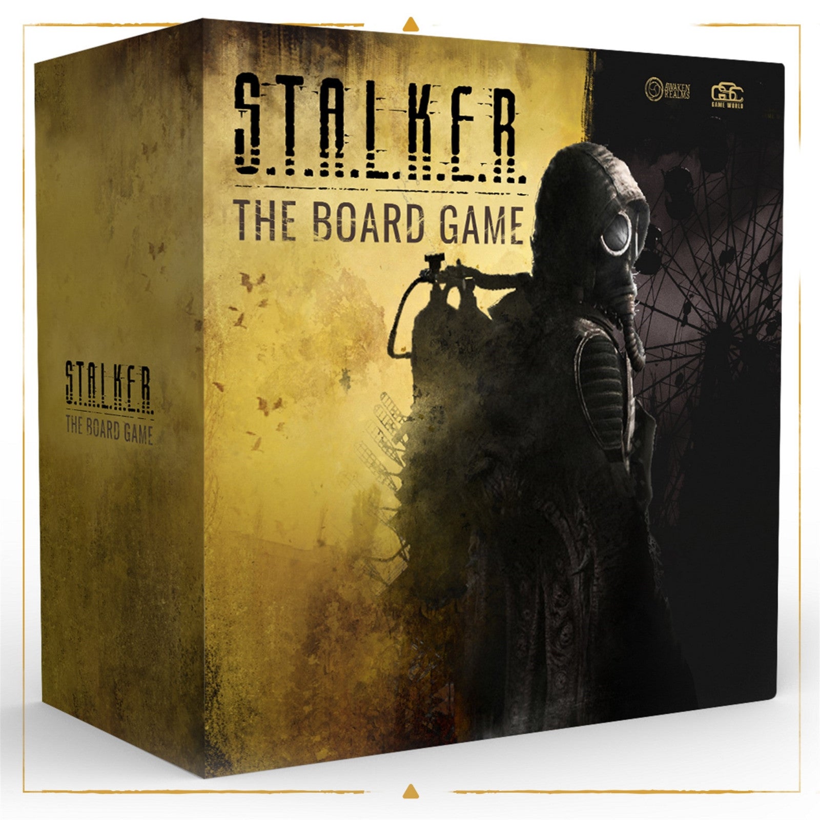 STALKER Board Game (plus Expansions) Kickstart Edition