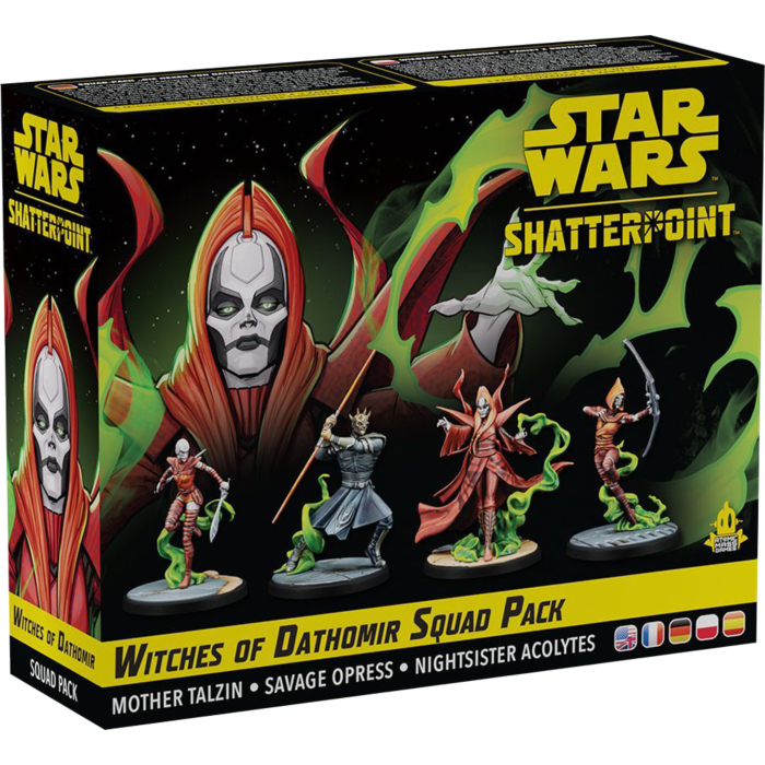 Witches of Dathomir Squad Pack Star Wars Shatterpoint