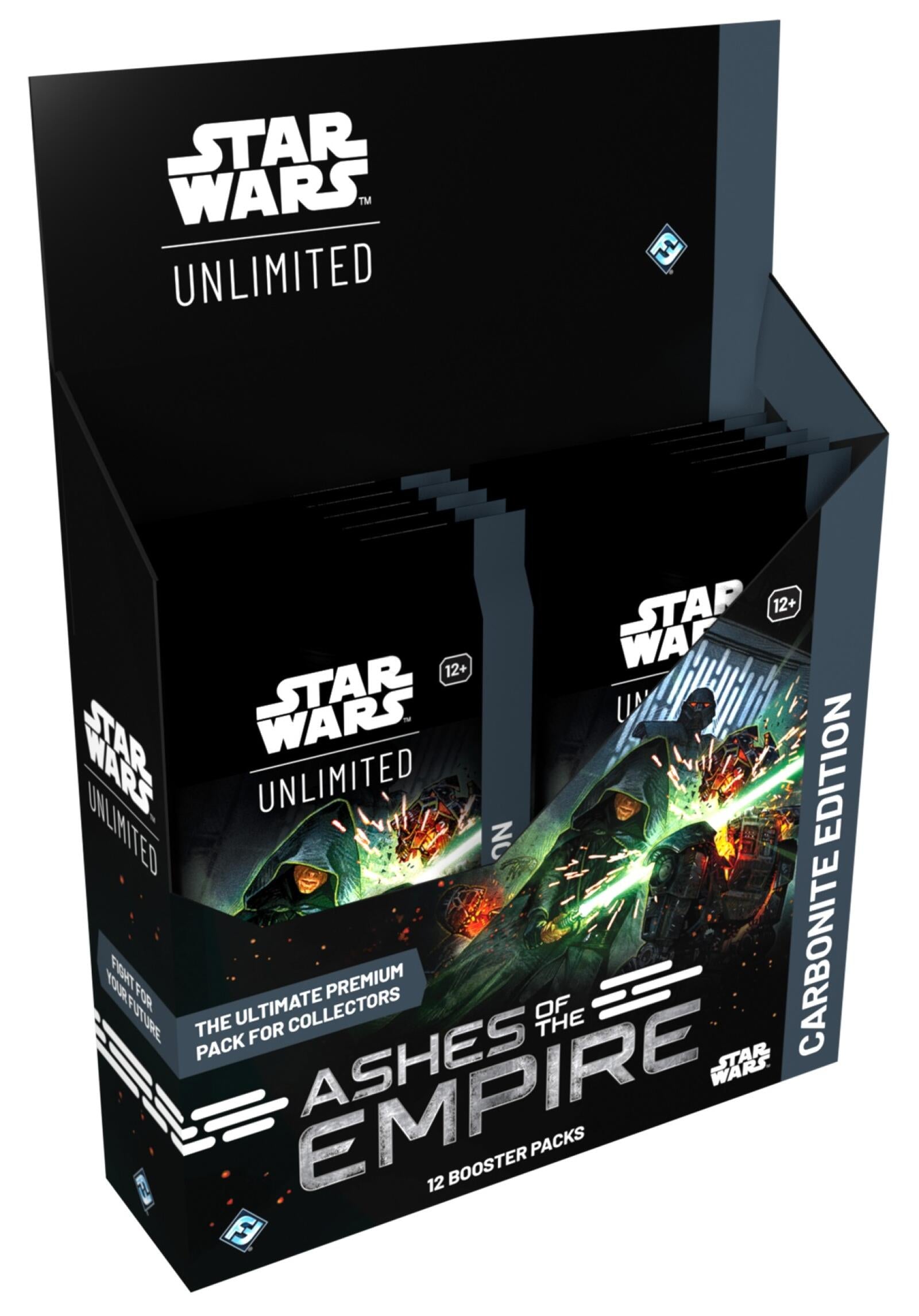 Ashes of the Empire Carbonite - Star Wars Unlimited Booster
