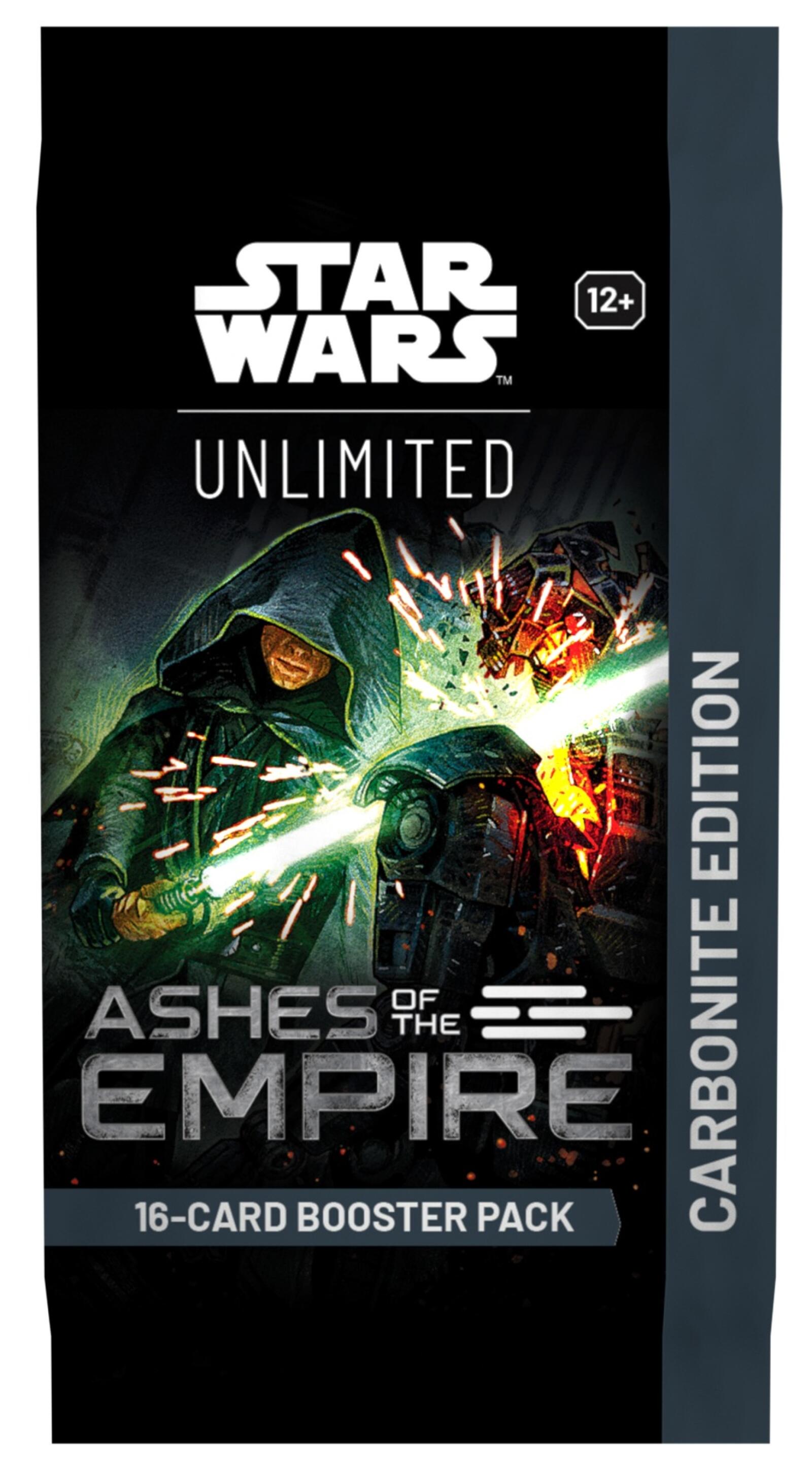 Ashes of the Empire Carbonite - Star Wars Unlimited Booster