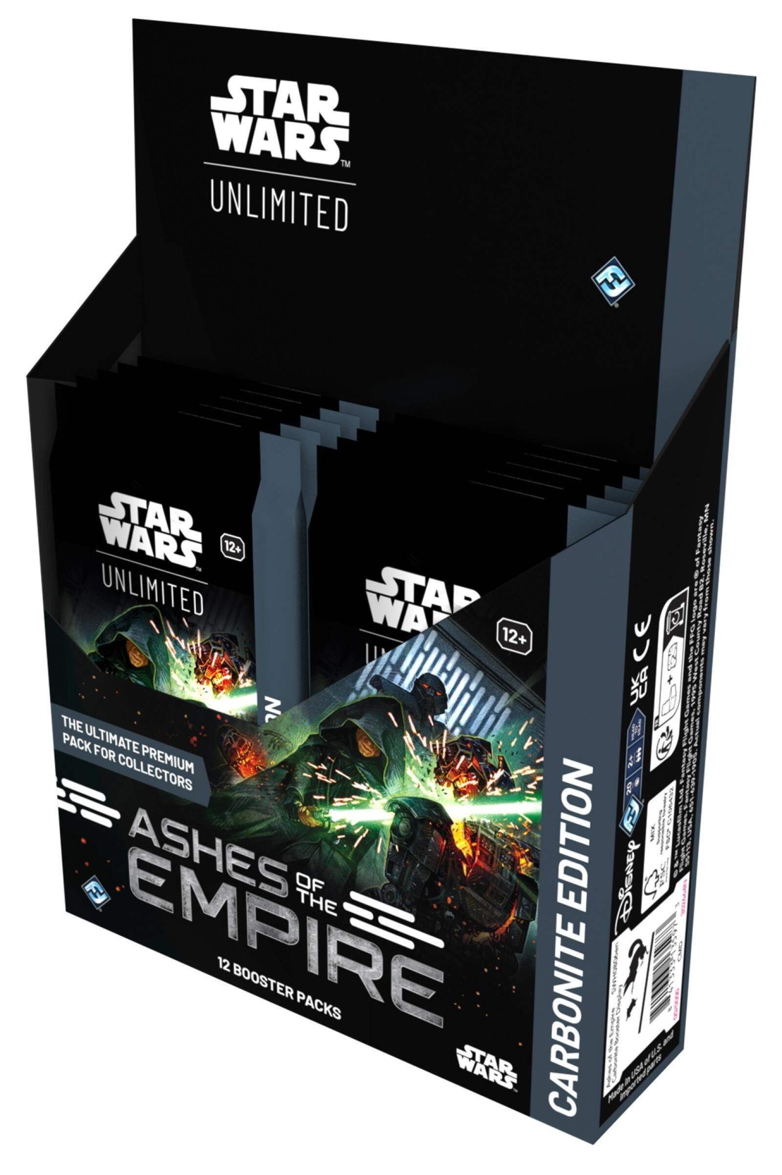 Ashes of the Empire Carbonite - Star Wars Unlimited Booster