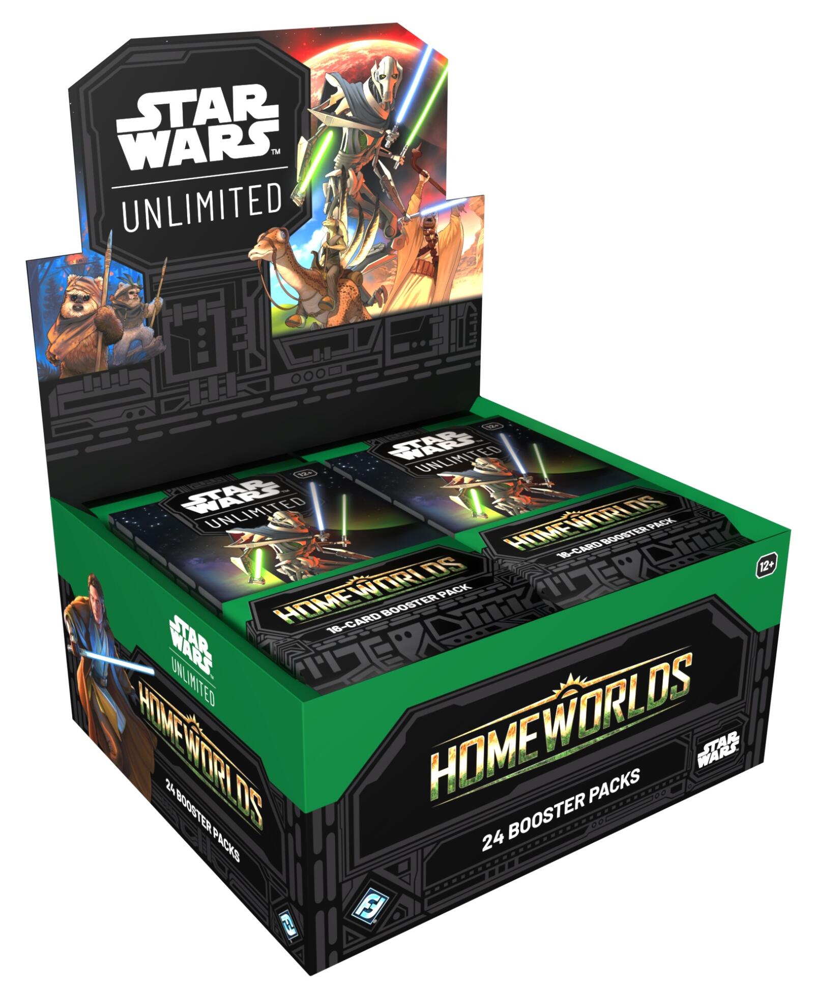 Homeworlds - Star Wars Unlimited Booster Box