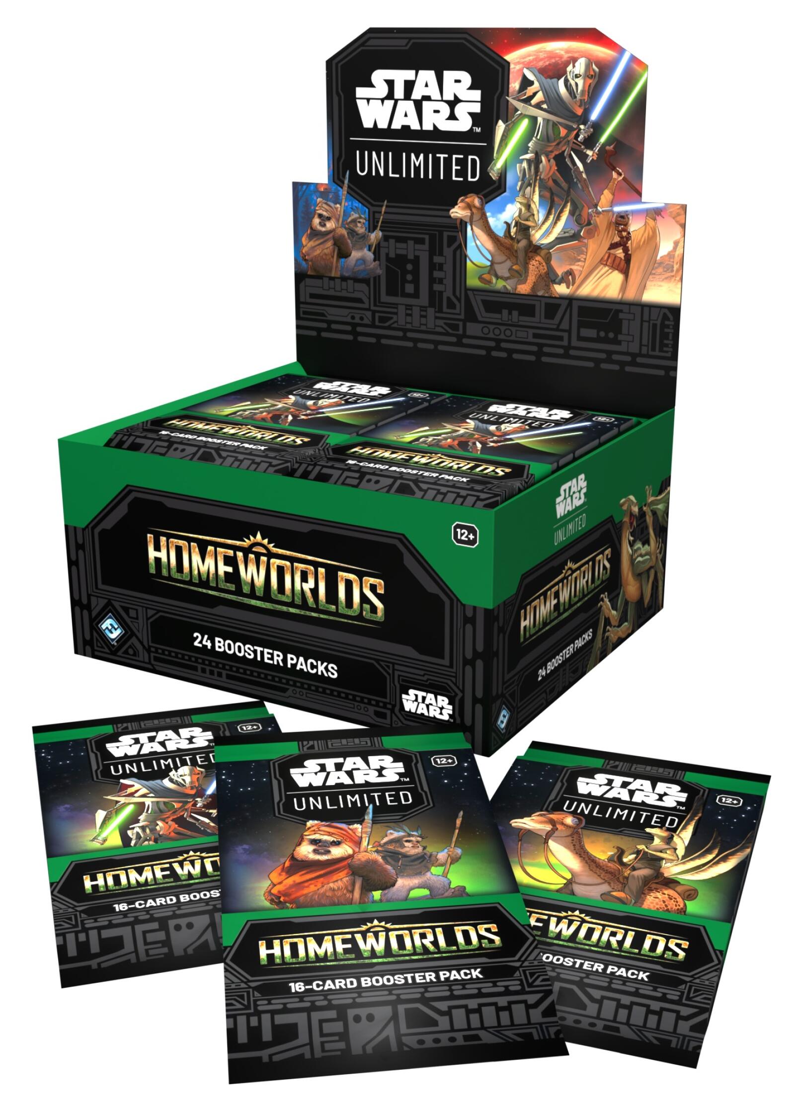 Homeworlds - Star Wars Unlimited Booster Box