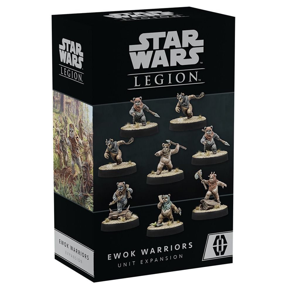 Ewok Warriors Star Wars Legion