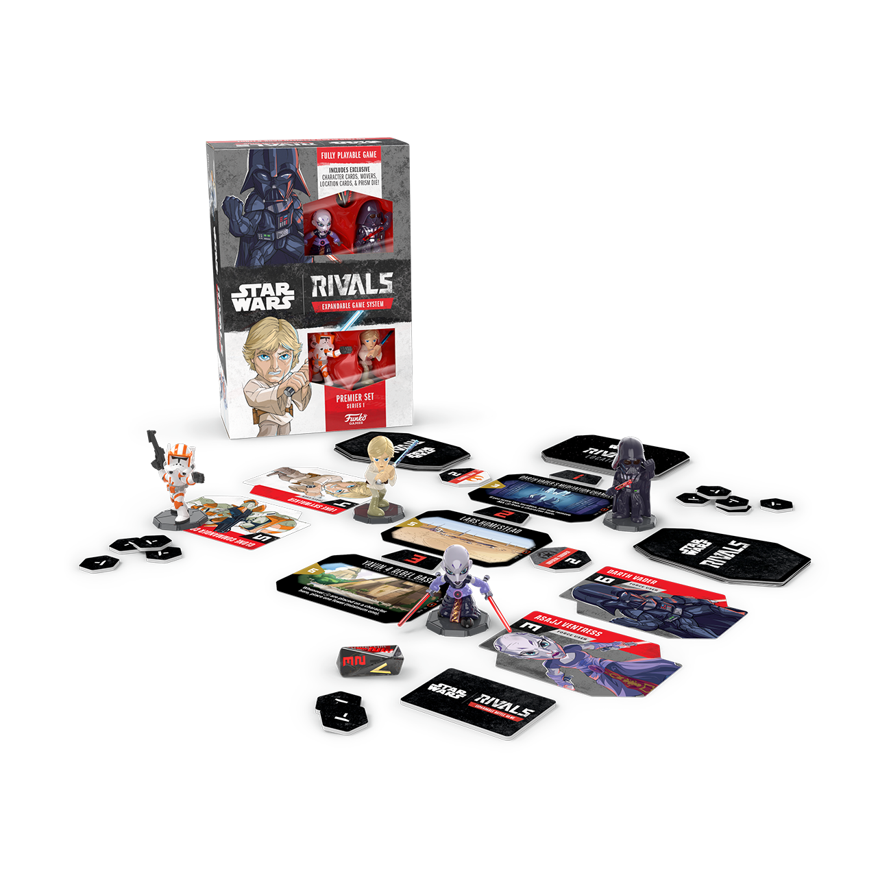 Premier Set - Star Wars Rivals Series 1
