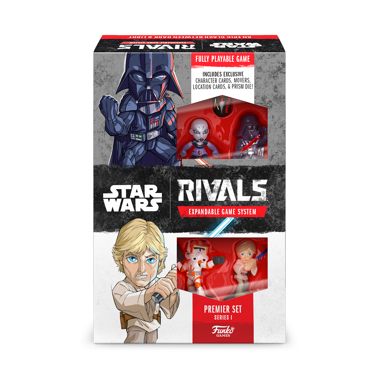 Premier Set - Star Wars Rivals Series 1