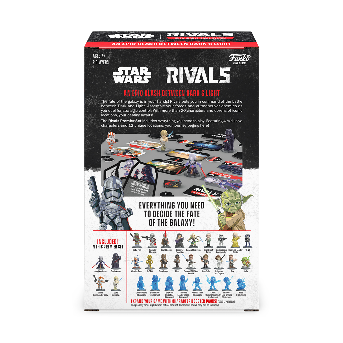 Premier Set - Star Wars Rivals Series 1