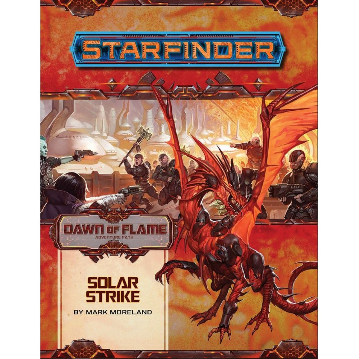 Solar Strike - Dawn of the Flame 5 -StarFinder