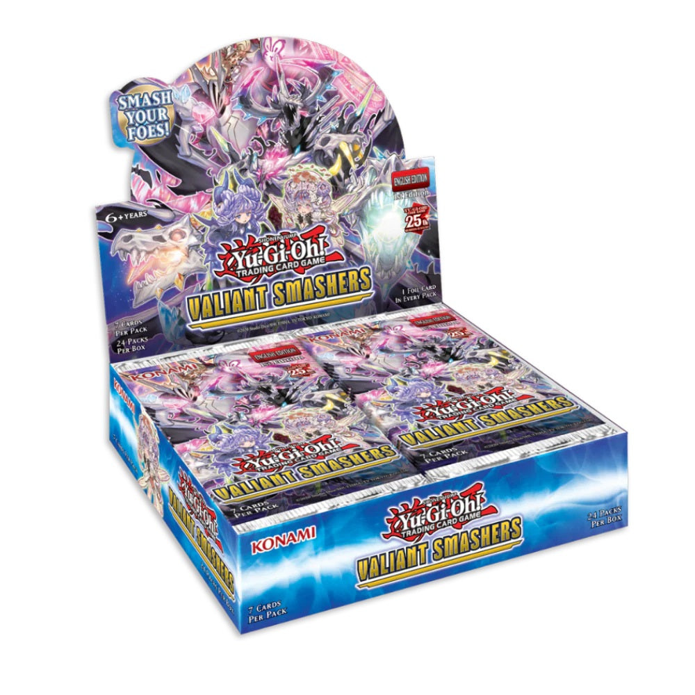 Valiant Smashers Booster Display - Yugioh