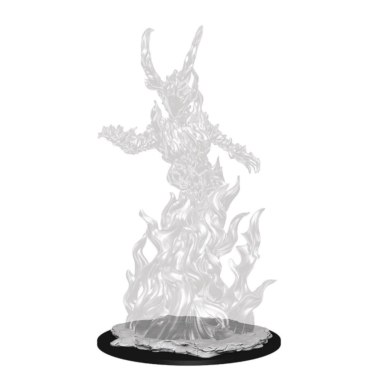 Elemental Fire Lord Huge - Pathfinder Deep Cuts Unpainted Miniatures