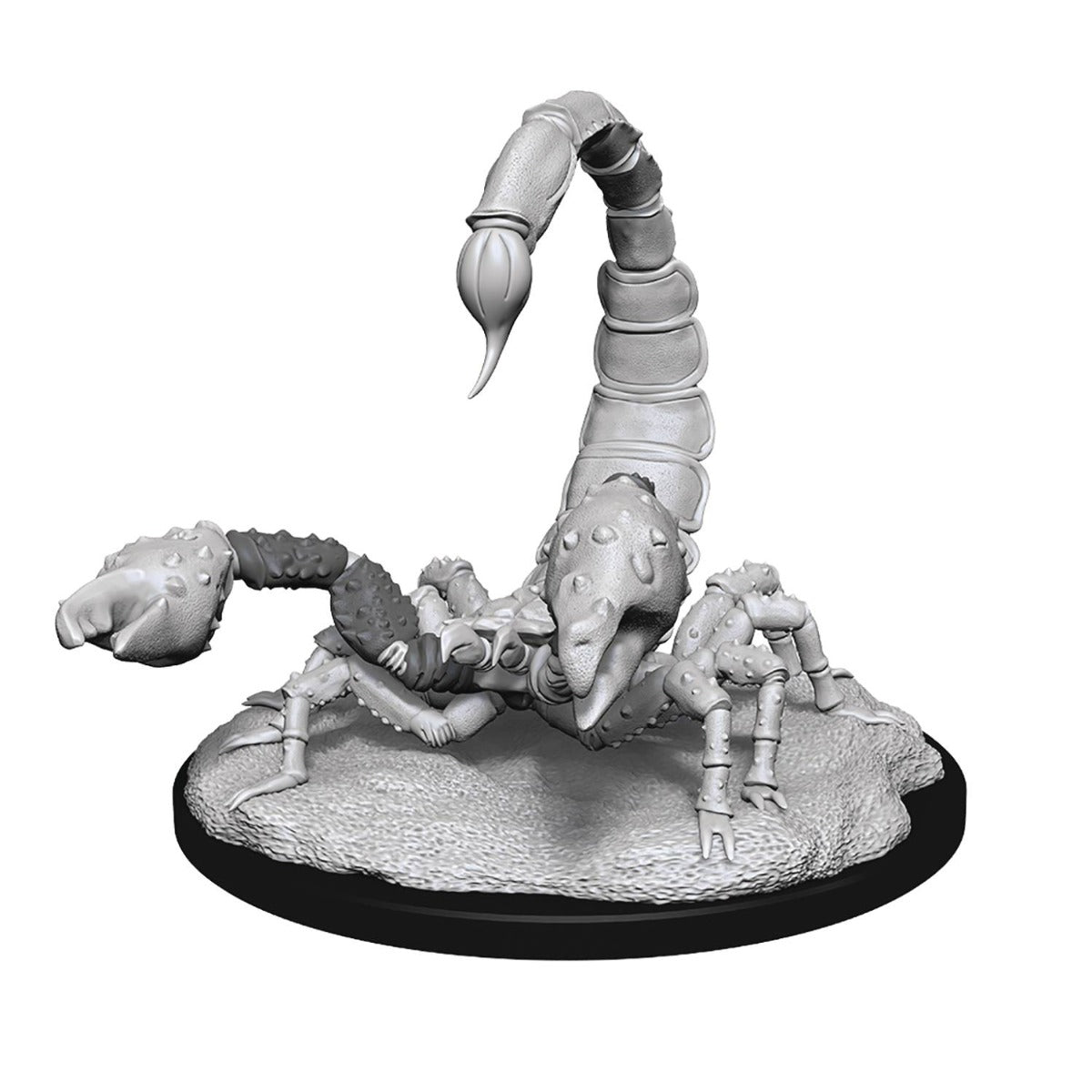 Giant Scorpion - WizKids Deep Cuts Unpainted Miniatures