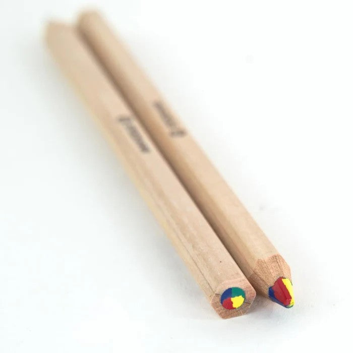 Wooden Rainbow Pencil