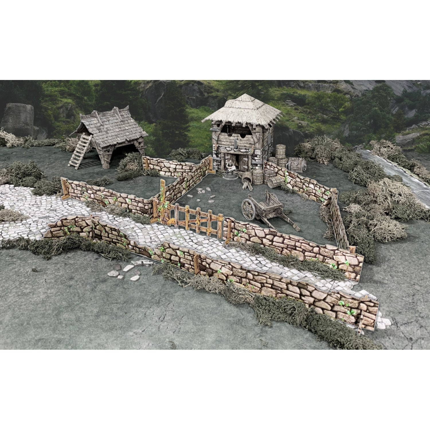 Stone Walls - Battle Systems Tabletop Games & Terrain