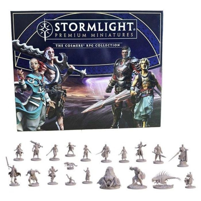 Miniatures Set - Cosmere RPG Stormlight