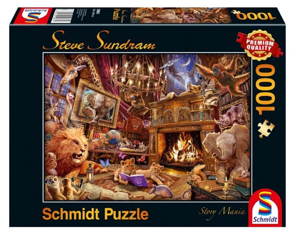 Sundram Story Mania - 1000pc Schmidt