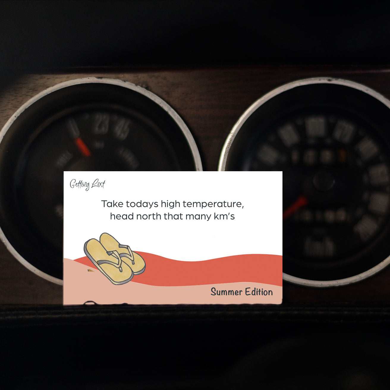 Summer Edition - Getting Lost