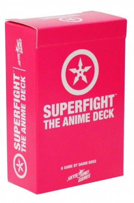 Superfight: The Anime Deck