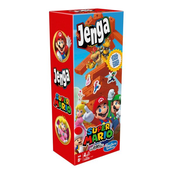 Jenga Super Mario