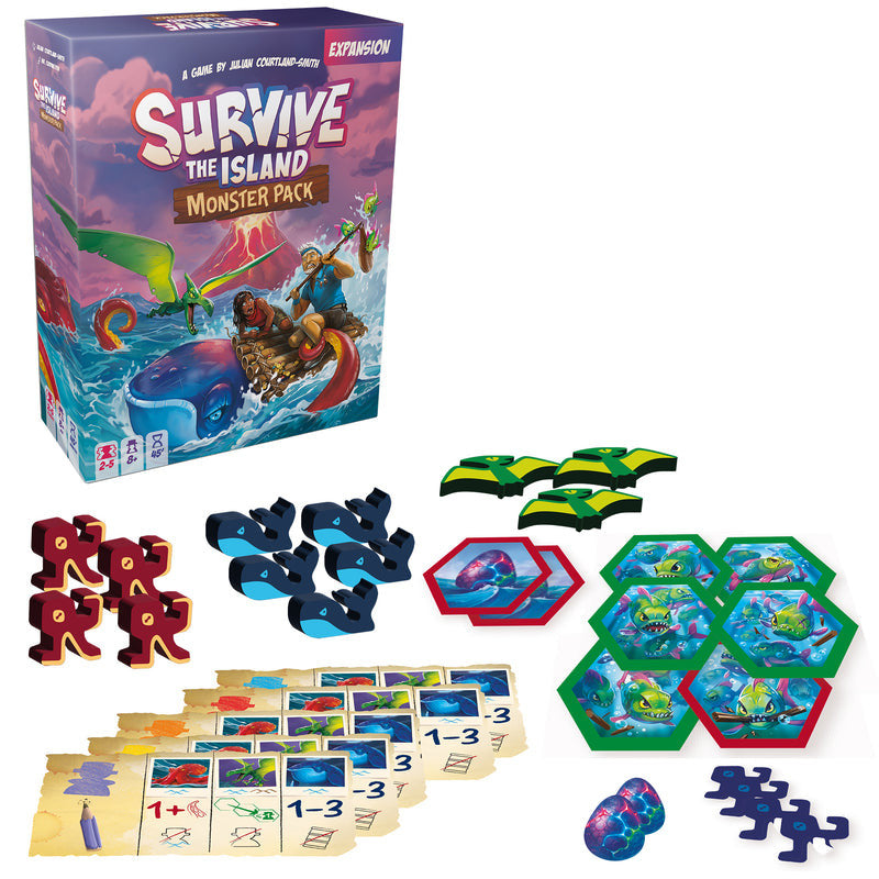 Survive the Island - Monster Pack Expansion