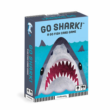 Go Shark! A Go Fish Card Game
