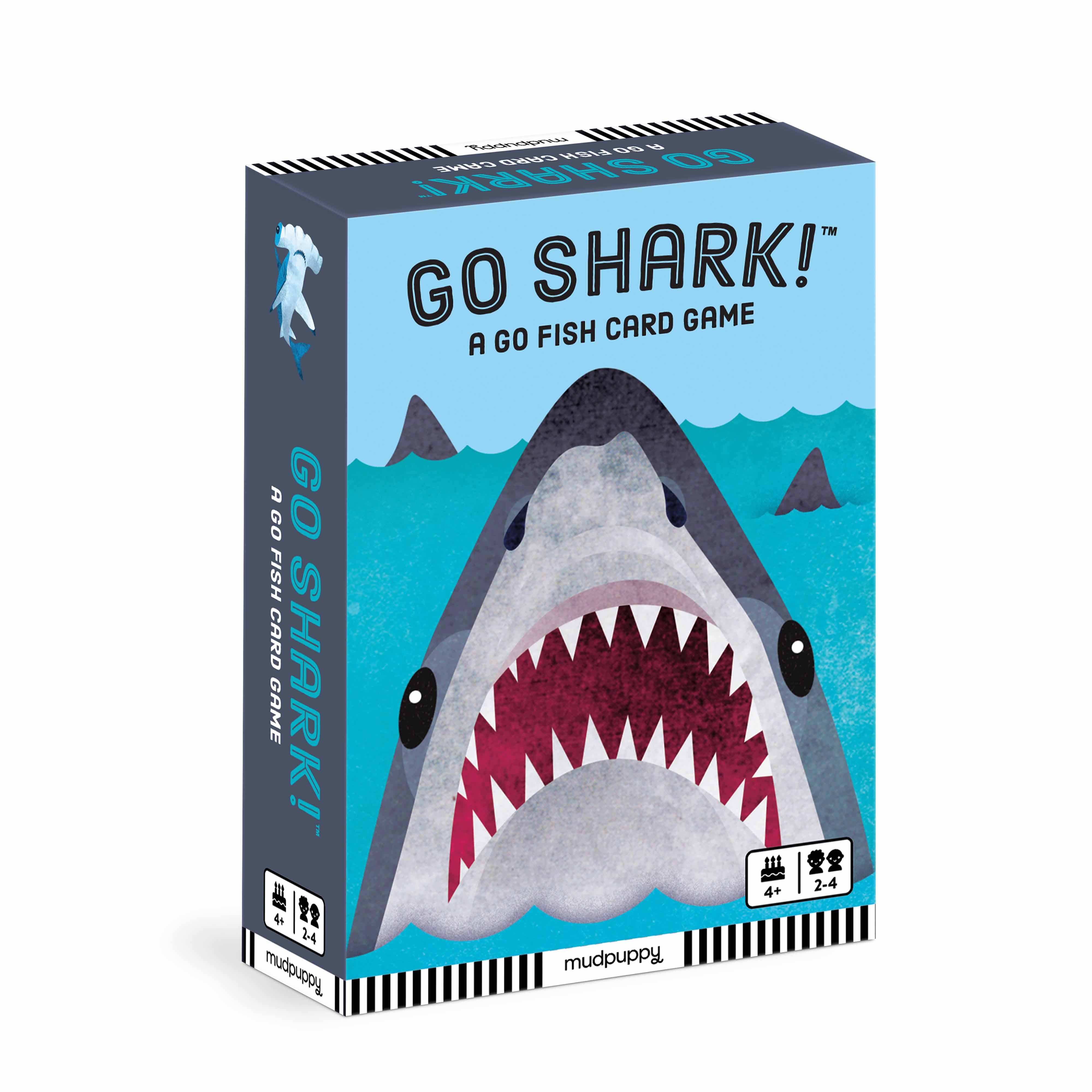 Go Shark! A Go Fish Card Game