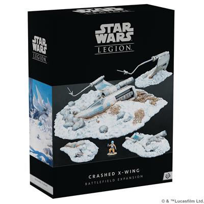 Crashed X-Wing Battlefield Expansion Star Wars Legion
