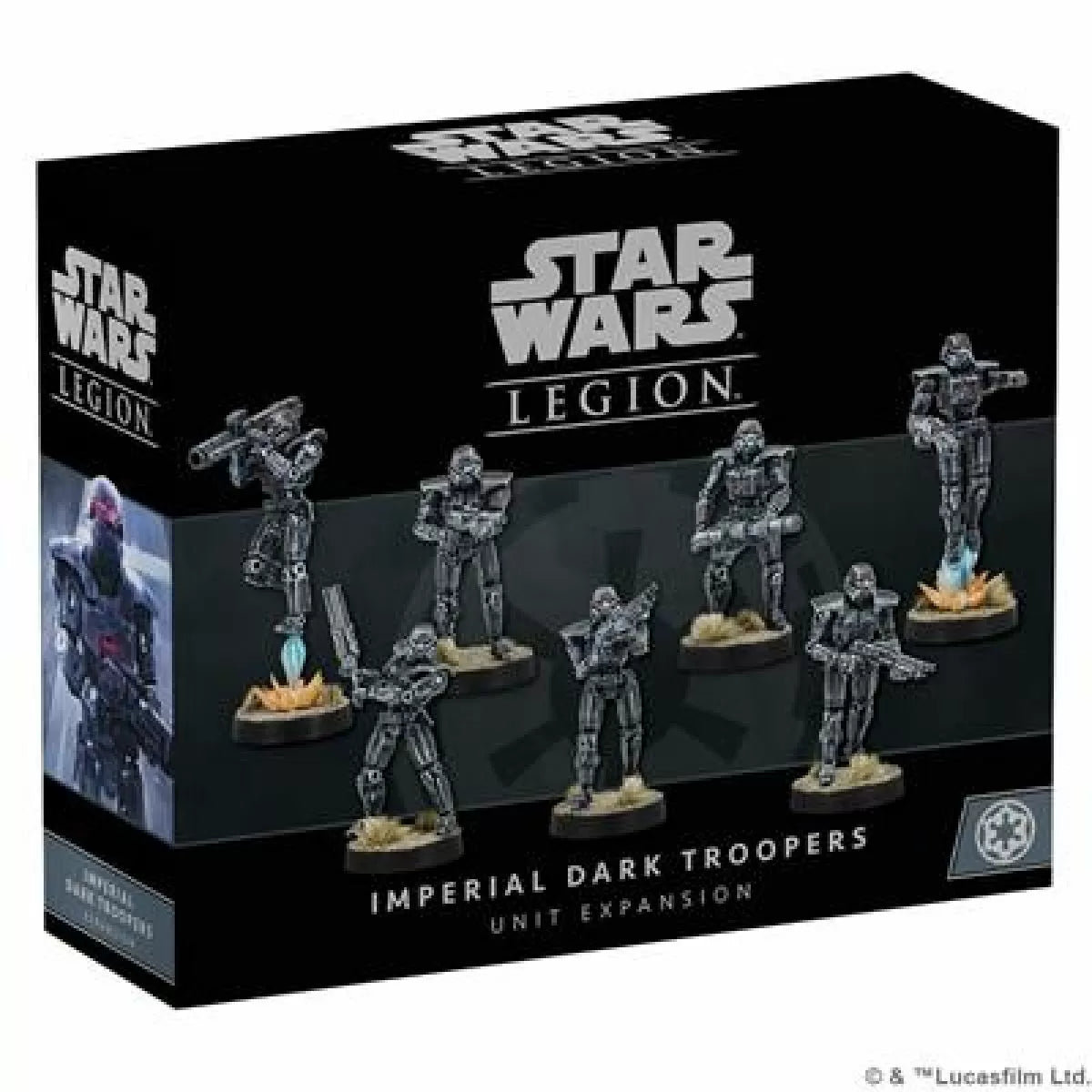 Dark Trooper Unit - Star Wars Legion