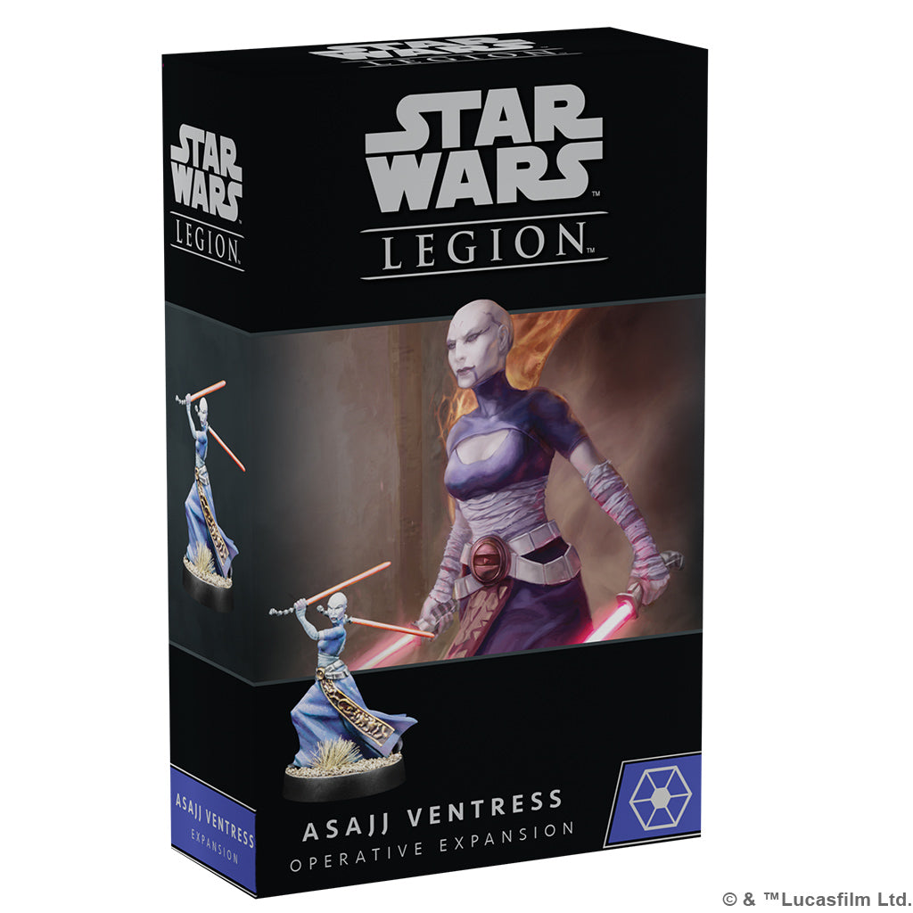 Asajj Ventress Operative Star Wars Legion