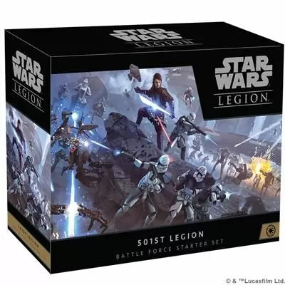 501st Legion Battle Force Starter set Star Wars Legion