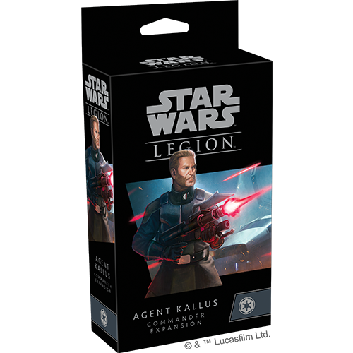 Agent Kallus Commander - Star Wars Legion