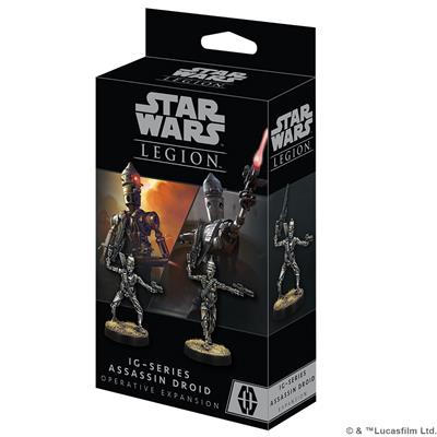 IG-Series Assassin Droid Star Wars Legion