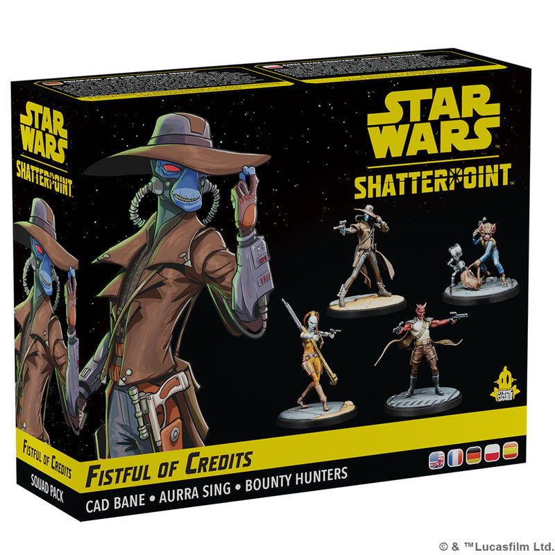 Fistful of Credits Cad Bane Squad Star Wars Shatterpoint