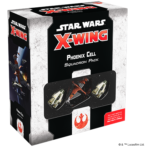 Phoenix Cell Squadron Pack - Star Wars X-Wing 2nd Edition