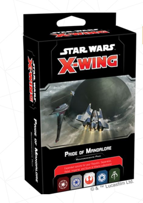 Pride of Mandalore Reinforcements Pack - Star Wars X-Wing 2nd Edition