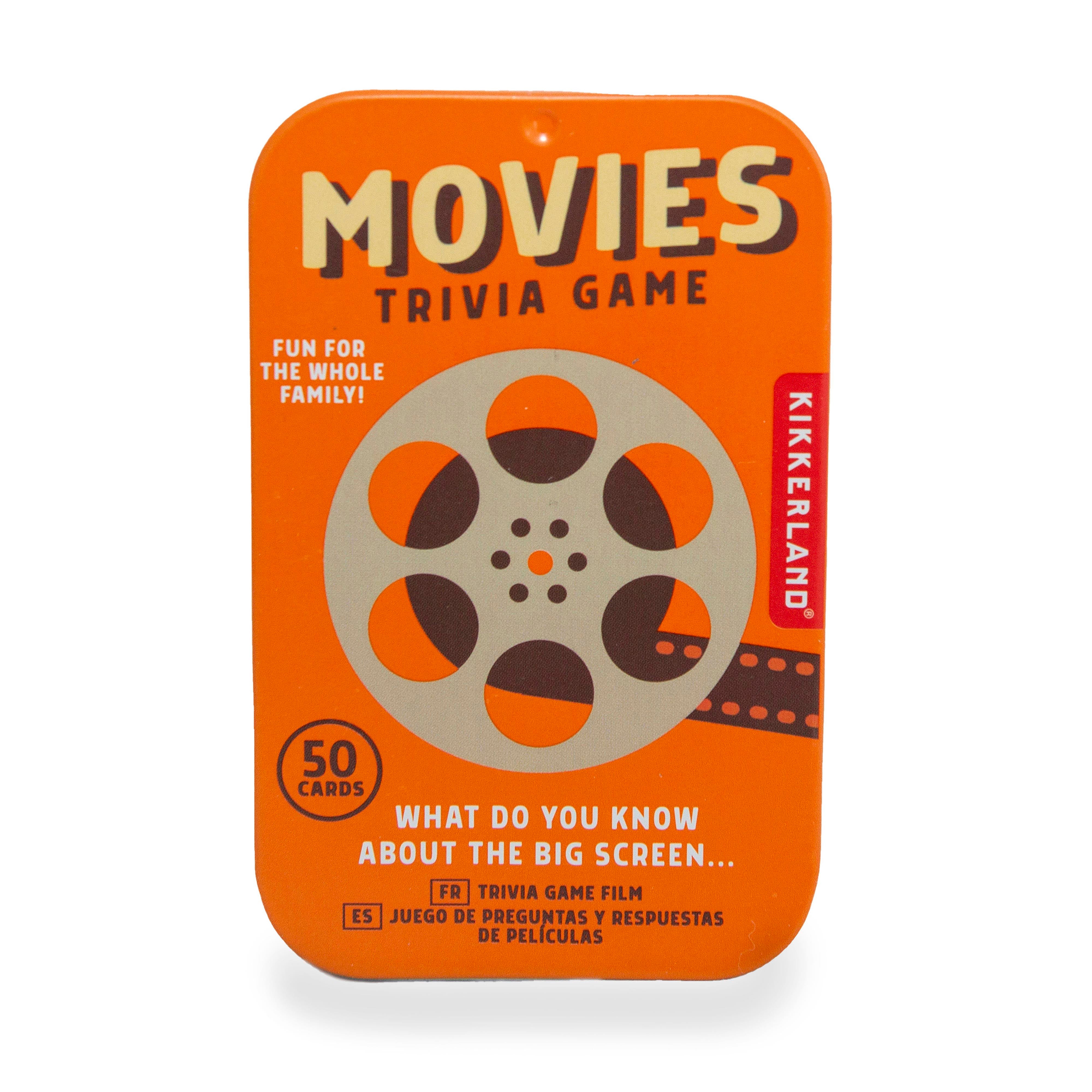 Movies Trivia - Kikkerland