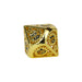 Clockwork Sun Dice Umbra Hoard Black/Gold - LPG Dice Set