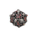 Metal RPG Tentacular Dice Set Bloodied Metal - LPG Dice Set