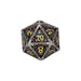 Metal RPGStrange Aeon Dice Set Bloodied Metal - LPG Dice Set