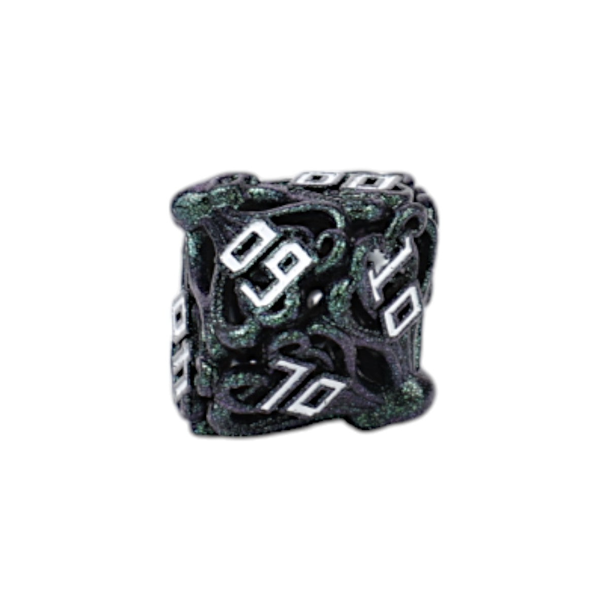Oil Slick - Tentacular Metal RPG Dice Set - LPG Dice Set