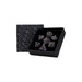 Metal RPG Dragon Hollow DiceSet Metal/Purple - LPG Dice Set