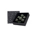 Metal RPG Dragon Hollow Dice Set Metal/Green - LPG Dice Set