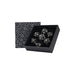 Metal RPG Dragon Hollow Dice Set Metal/Black - LPG Dice Set