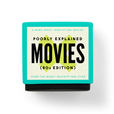 Mini Poorly Explained Movies 80s