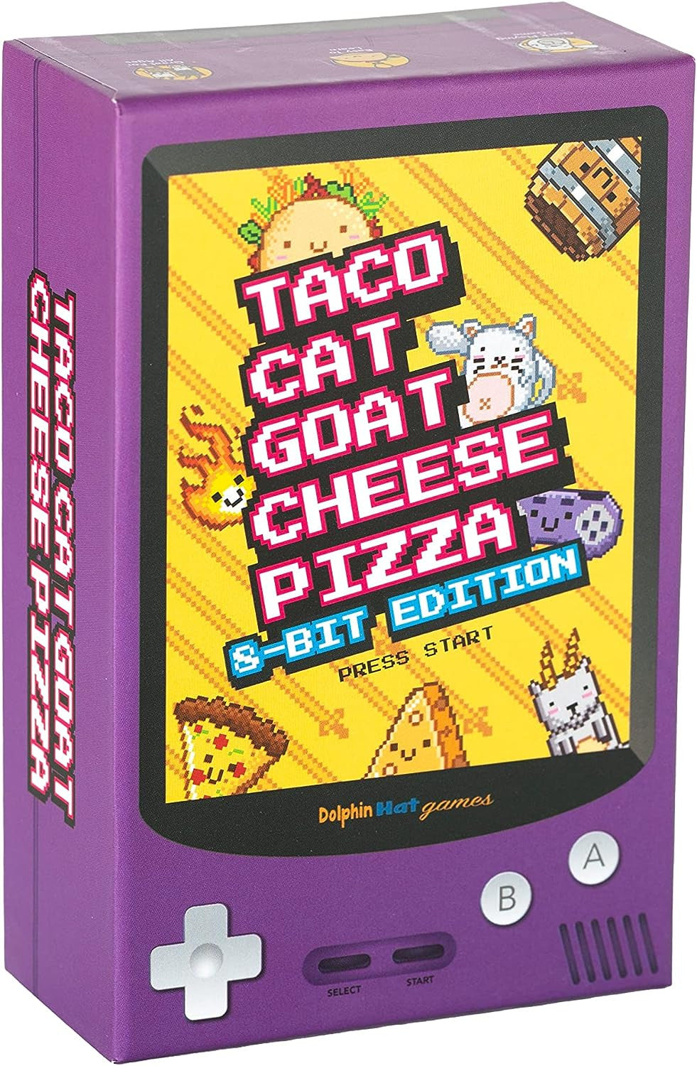8-Bit Edition Taco Cat Goat Cheese Pizza