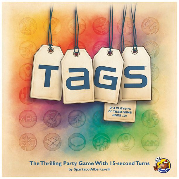 Tags Party Game
